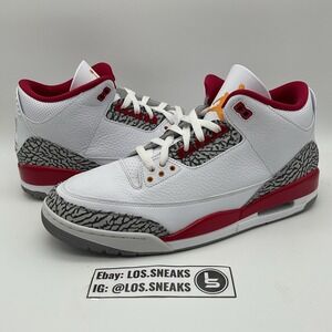 Size‎ 13 - Jordan 3 Retro Mid Cardinal Red (CT8532-126)